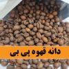 دانه قهوه پی بی